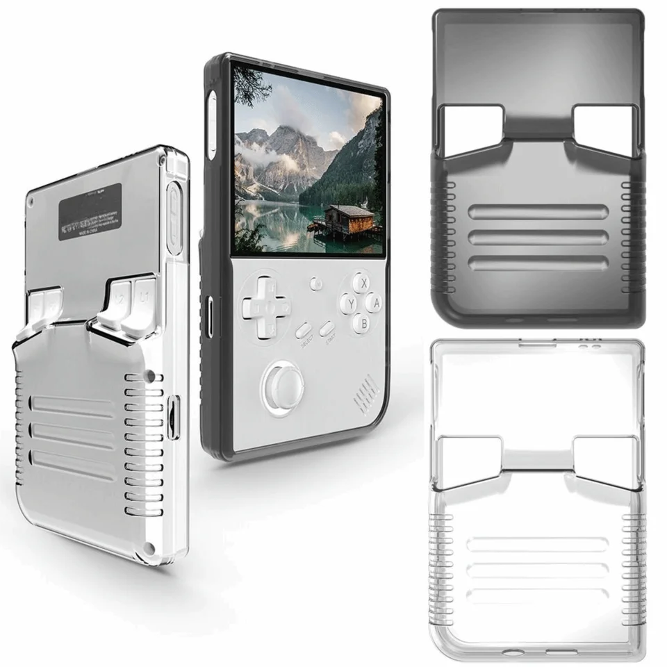 High Quality TPU Game Console Case Protector Transparent