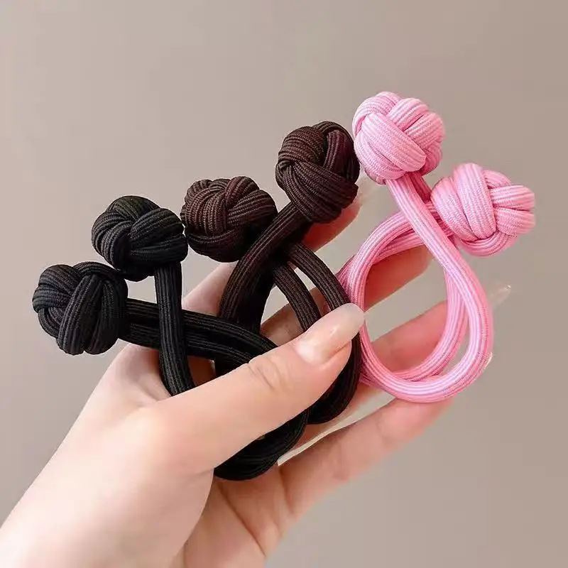 Eenvoud Stretch Rubber Haarbanden voor Vrouwen Hoge elasticiteit Mode Meisje Hoofd Touw Chouchou Haaraccessoires - afbeelding 1