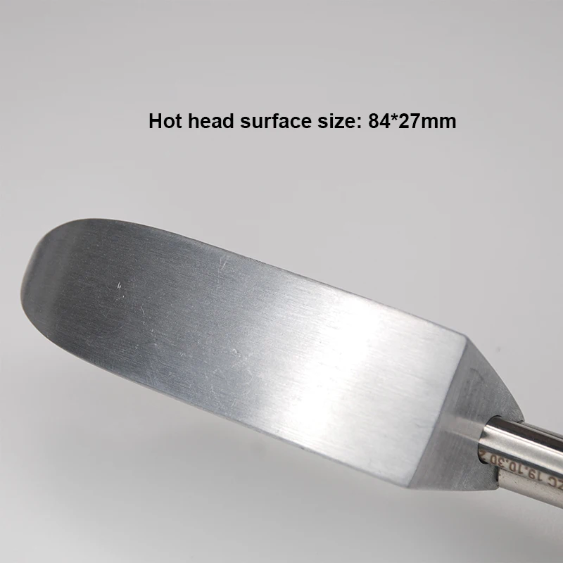 Adjustable Temperature Mini Iron For Leather Clothing Bag Shoes Crafting Surface Wrinkle Removal Smooth Industry Household Tools