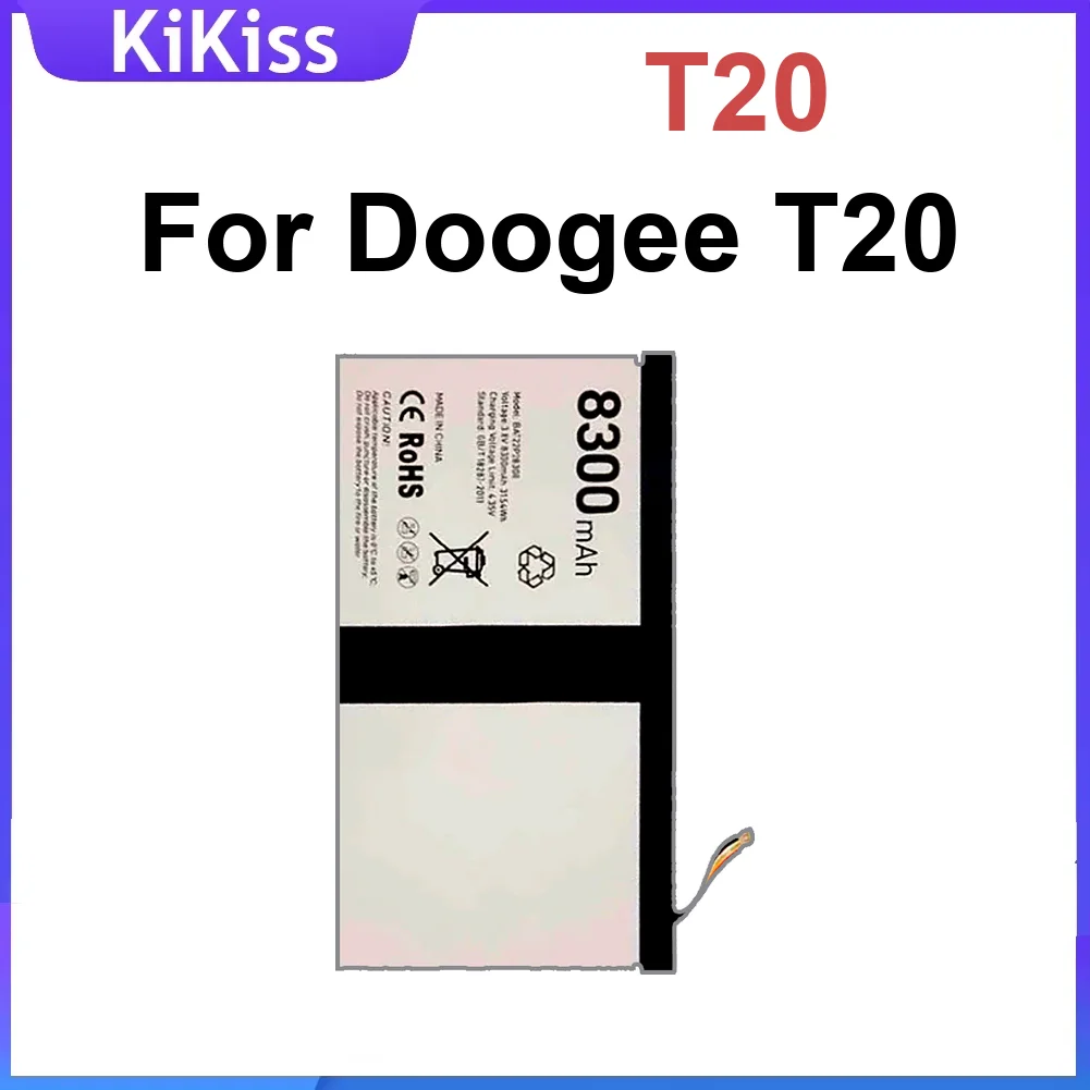 

T20 8300Mah Laptop Battery For Doogee Durable Premium