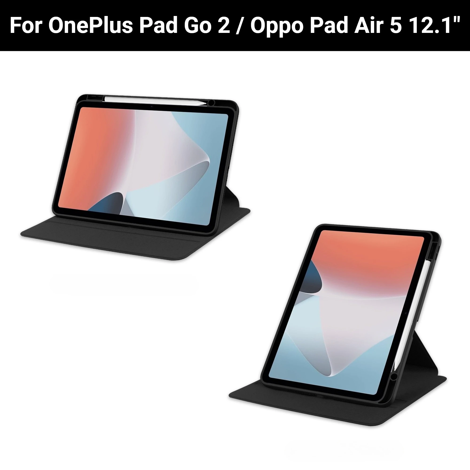 Pencil Holder Cover For OnePlus Pad Go 2 / Oppo Pad Air 5 12.1 
