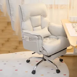 Sedia da gioco ergonomica per computer da ufficio scrivania reclinabile pieghevole sedia da massaggio pigra di lusso in ginocchio Cadeira ergonomica Chaise Lounge