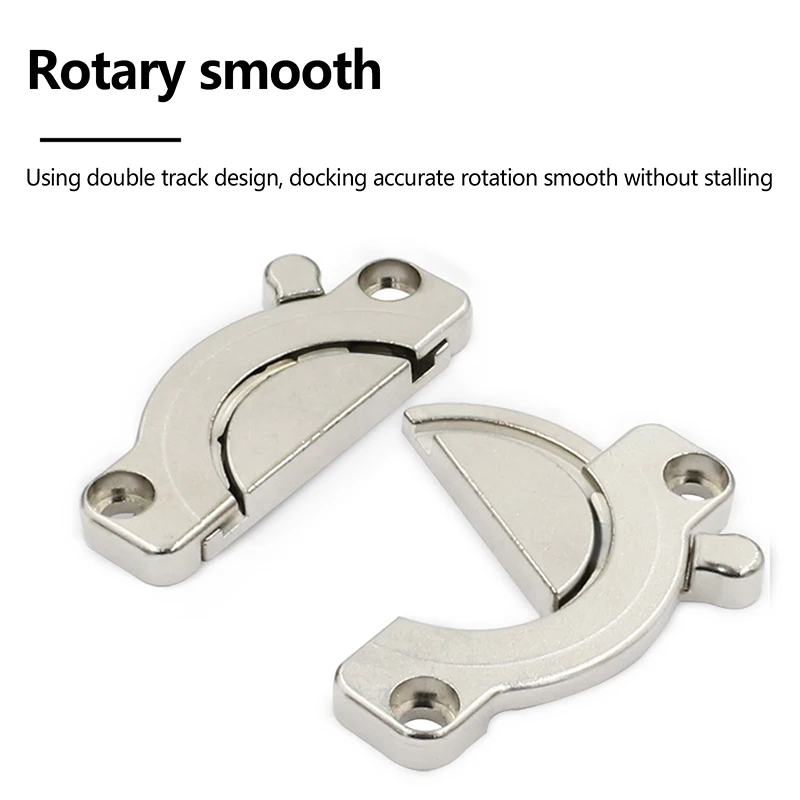 Fecho De Madeira Móveis Dobradiças, Conector De Mesa, Fivelas De Mesa, Combinação De Mesa, Prateleira Dobrável, Armário De Guarda-Roupa, 1 Conjunto