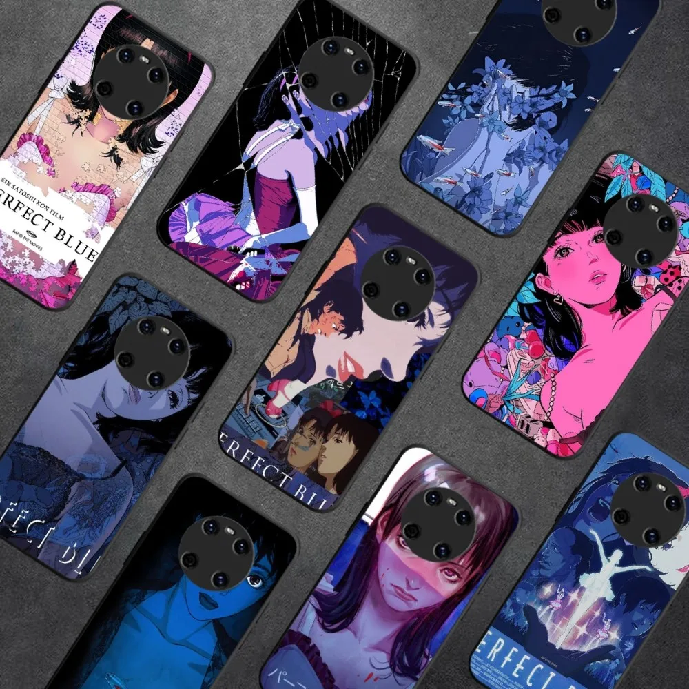 Perfect Blue Phone Case For Huawei Y9 6 7 5 Prime Enjoy 7s 7 8 Plus 7a 9e 9plus 8E Lite Psmart Shell