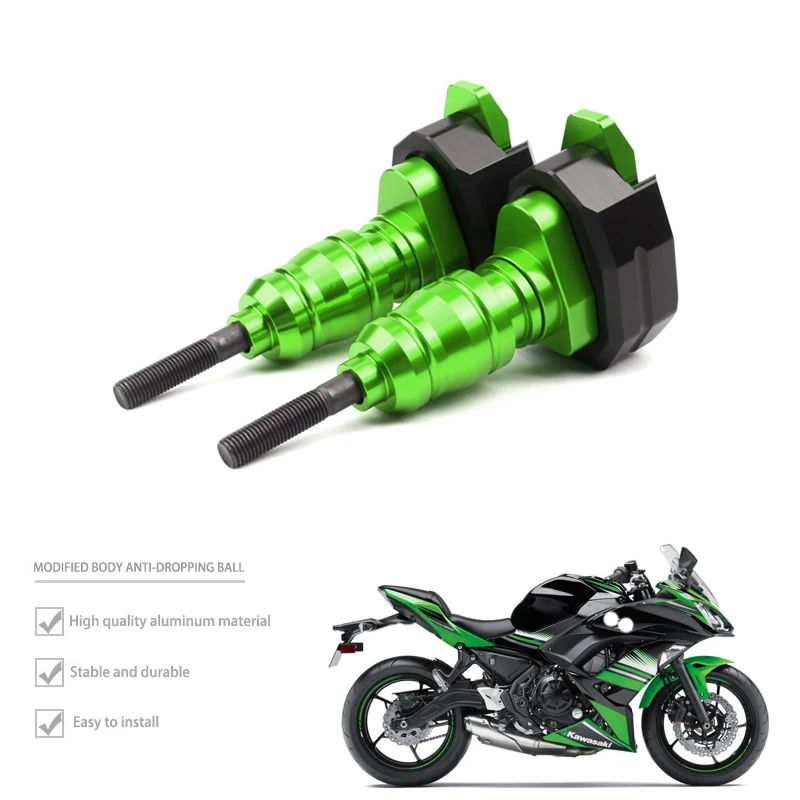 

For KAWASAKI NINJA650 NINJA 650 2017-2023 Motorcycle Falling Protection Frame Slider Fairing Guard Crash Pad Protector