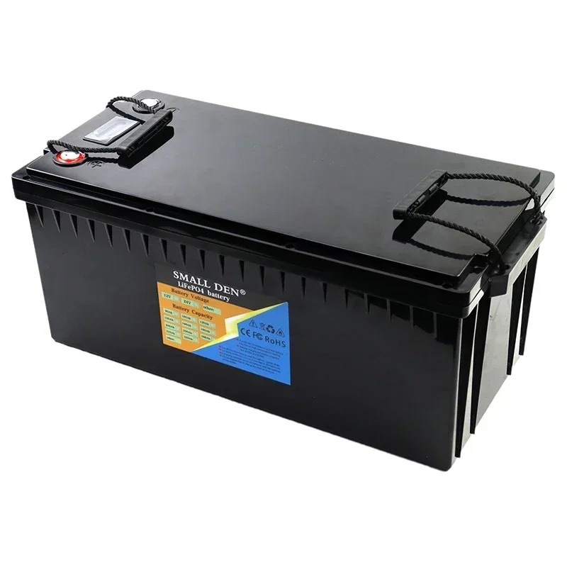 24 v150ah batteria al litio ferro fosfato, moto barca, camper, fuoristrada, carrello da golf off grid, batteria a vento solare, caricatore 10a
