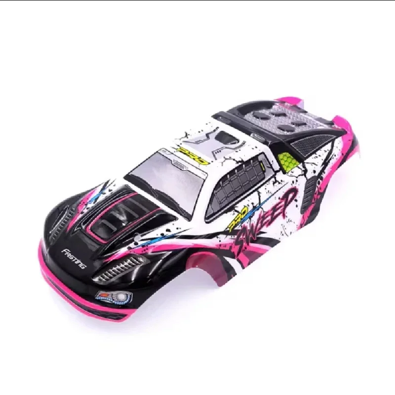 Carcasa de coche con Control remoto, carcasa de carrocería de camiones RC para RC SG 16101PRO 16102PRO RC, piezas de mejora de coche