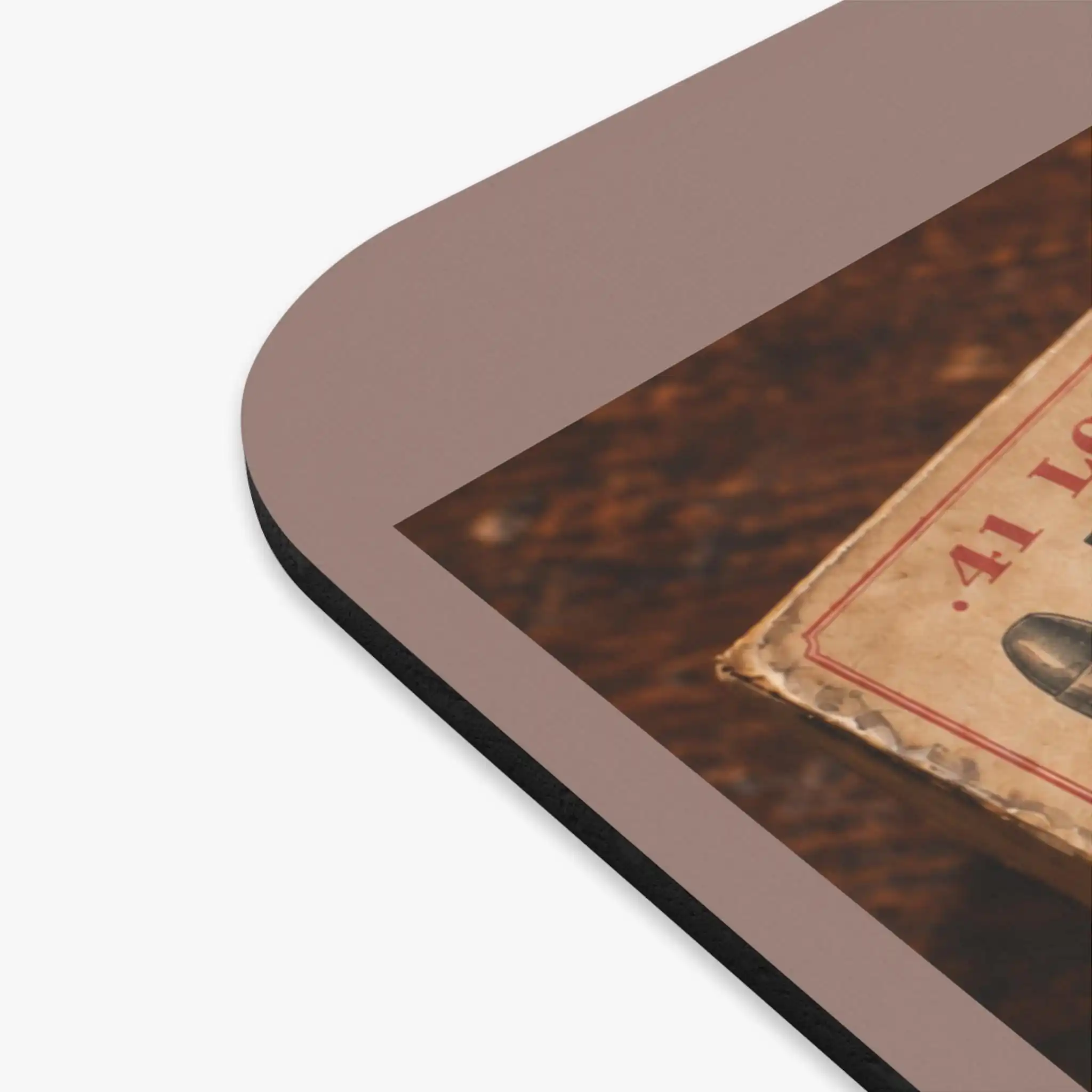 1877 Colt Thunderer Double Action Revolver Mouse Pad Ammunition Box Cartridges on Mouse Pads Carpet Setup Table Office Supplies