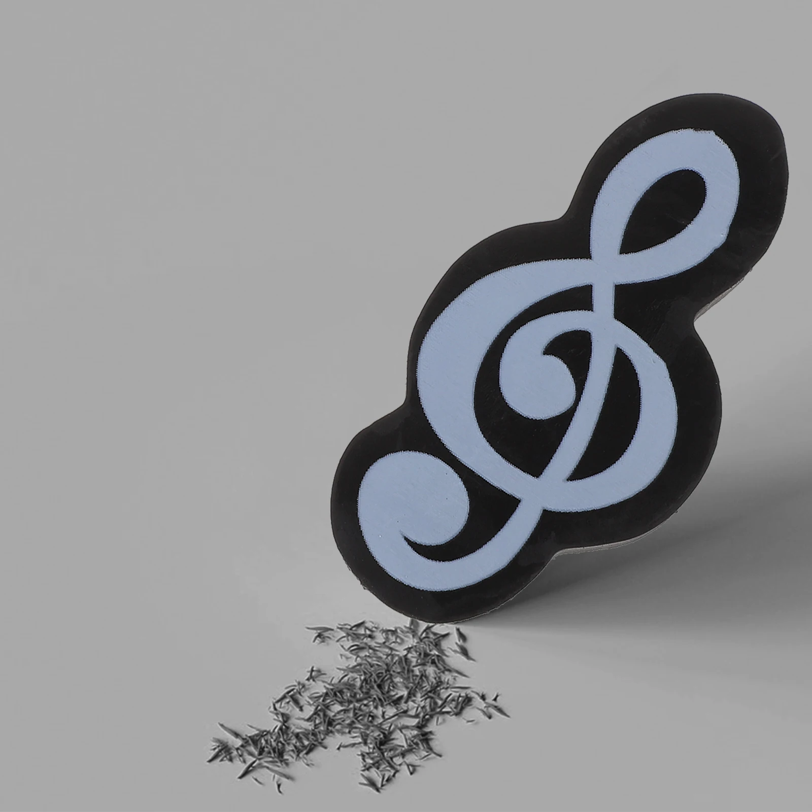 ممحاة صغيرة لطيفة 20 قطعة من رموز ملاحظات الموسيقى الصغيرة حزمة كبيرة للوازم المكتبية المنزلية للمدرسة والفصول الدراسية #3