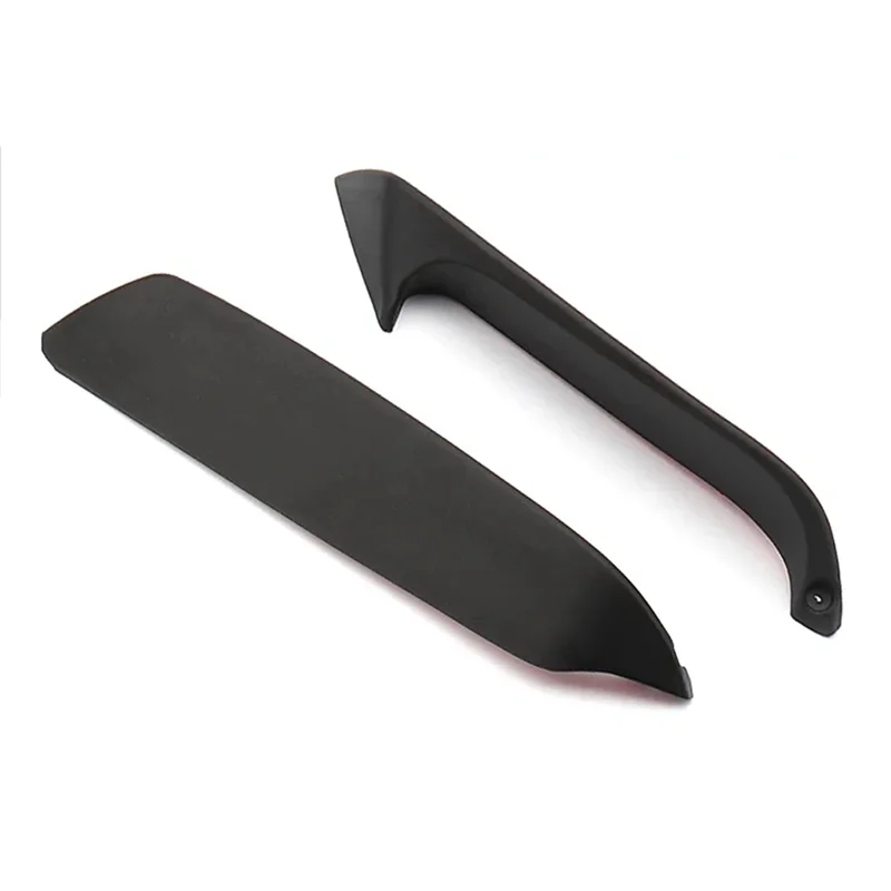

NEW-2 PCS Air Deflector Kit Motorcycle Air Deflector Kit Black Plastic For Honda NC700X NC 700 X NC750X NC 750 X 2012 2013 2014