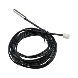 W1209 NTC 10K 1% 3950 50cm 2M 3M Waterprooff NTC termistore precisione sensore di temperatura cavo sonda per Arduino W1401