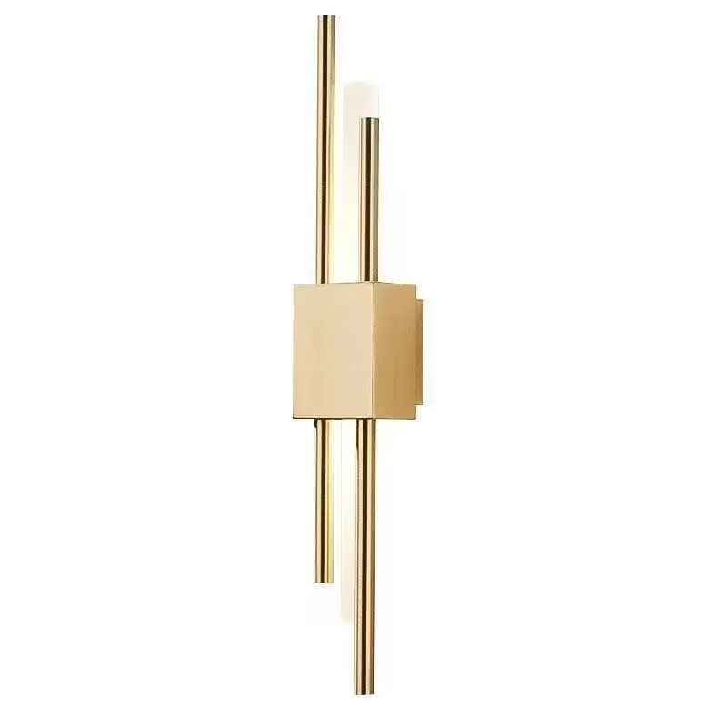 

Light luxury wall Nordic bedroom bedside lamp Living room background wall Hotel aisle lamp Modern simplicity Personality