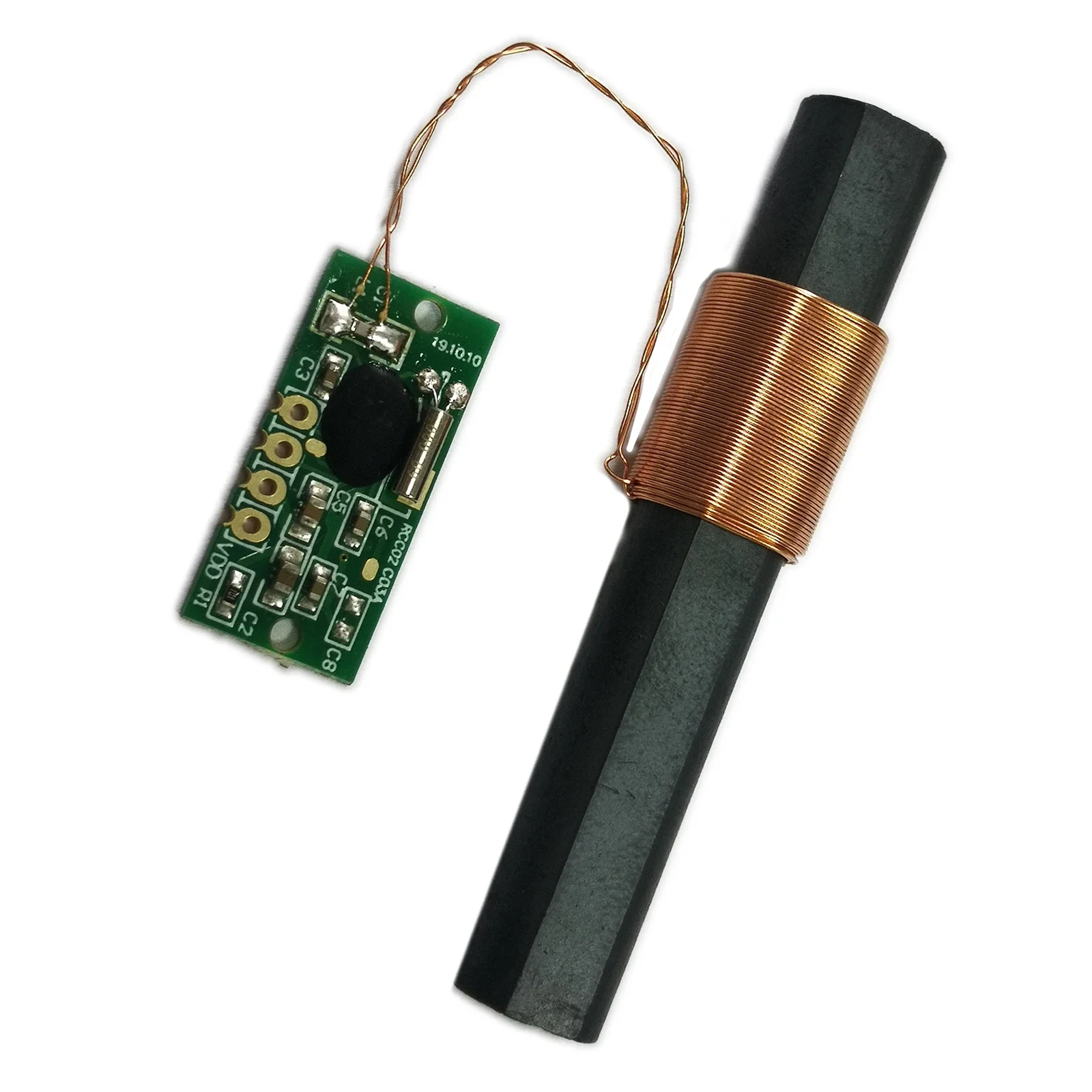 DCF77 Receiver Module Radio Time Module Radio Clock Radio Module Antenna JJY/40+60KHz Dual Frequency Module Signal Transmitter