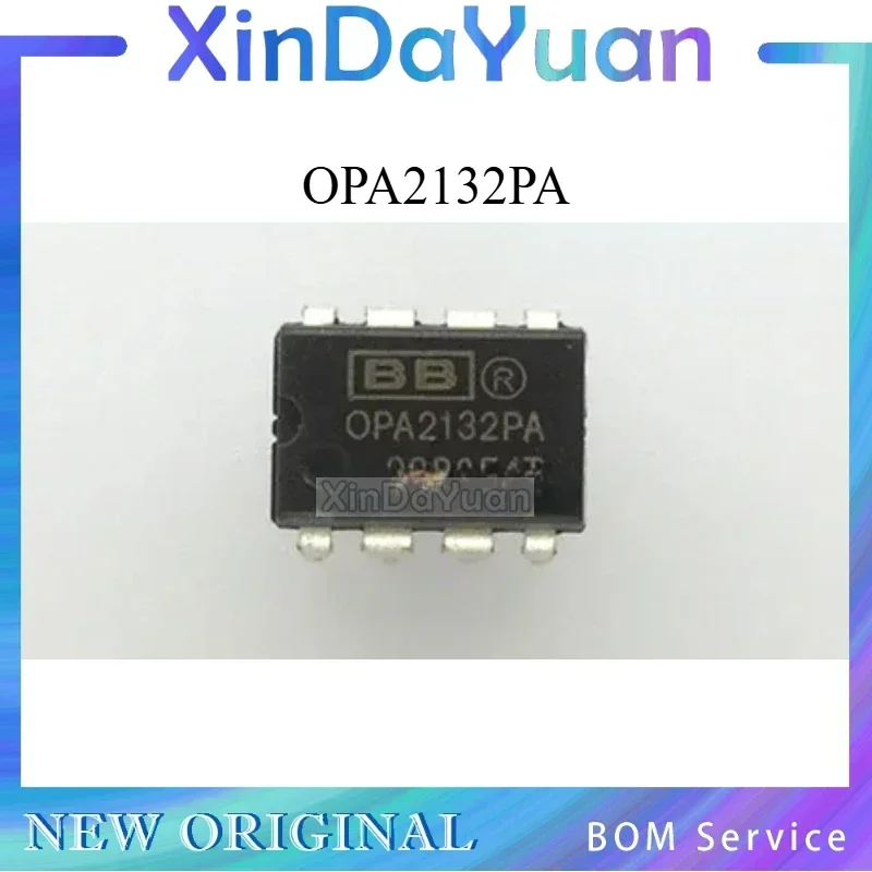 5 Pcs OPA2132PA OPA…