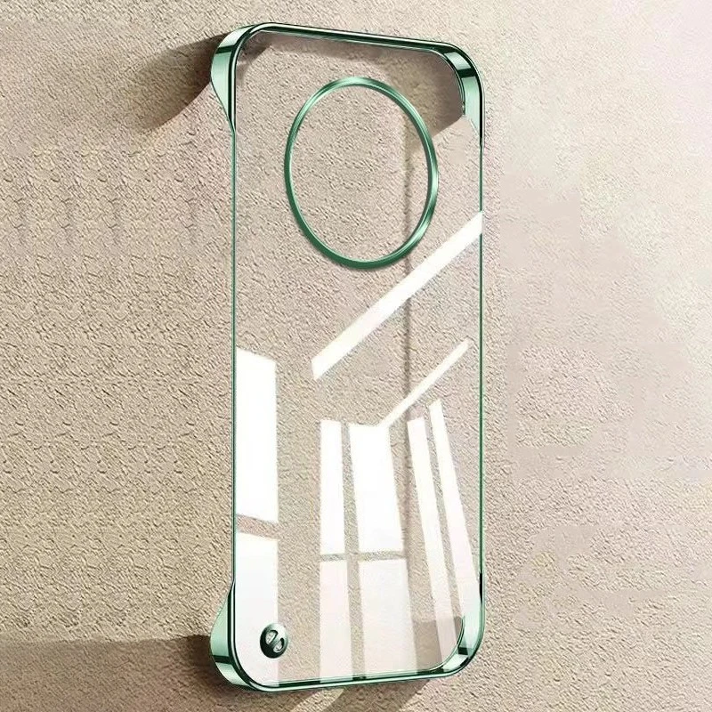 

Electroplating Frameless Slim Hard PC Case For Huawei Mate 80 Pro Max Coque Phone Cases For Mate80 Mate80Promax Back Cover Shell