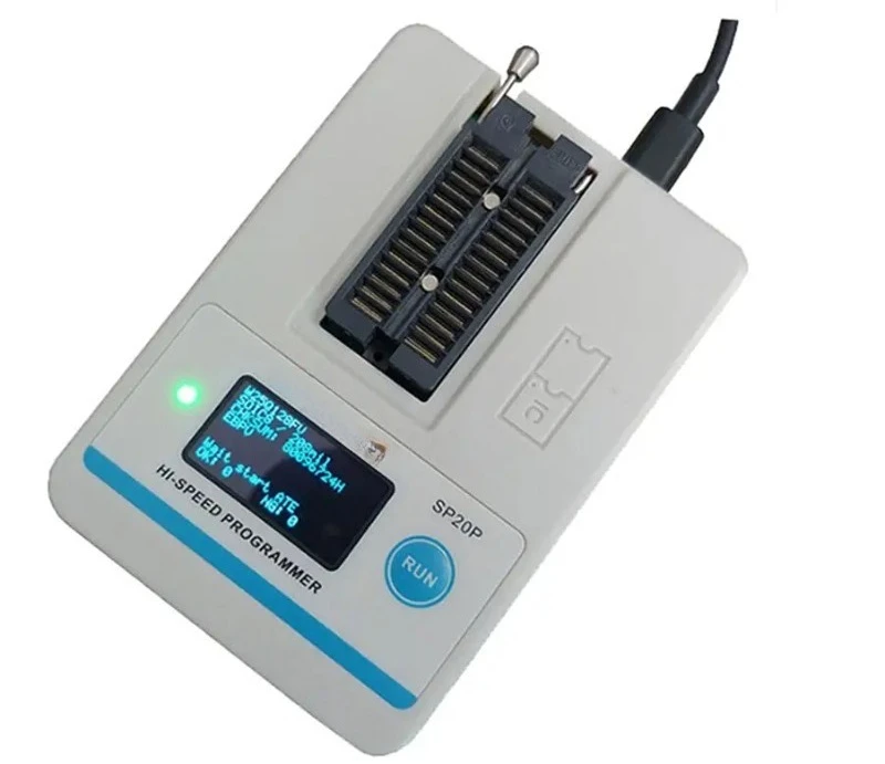 Origina SP20 Programmer SP20P SP20F SP20X SP20B Mass Production Flash Burner ISP Programming Calculator