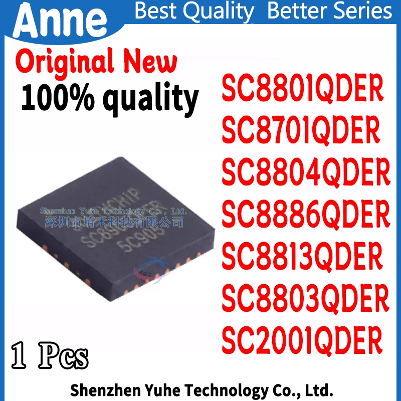 (1piece)100% New SC8801QDER SC8701QDER SC8804QDER SC8886QDER SC8813QDER SC8803QDER SC2001QDER QFN-32