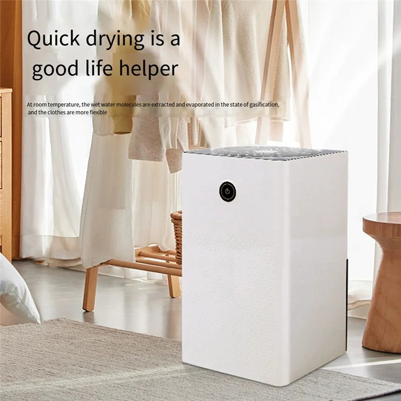 Deumidificatore d'aria portatile muto assorbitori di umidità macchina essiccatore per casa camera da letto ufficio cucina deodorante spina europea
