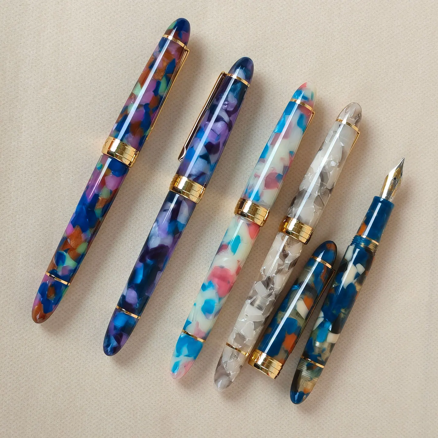 2026 Limited Edition Kaigelu 356 Fountain Pen, Pens for Writing Luxury Pen Fountain Pens High Quality Great Writer Fountain Pen