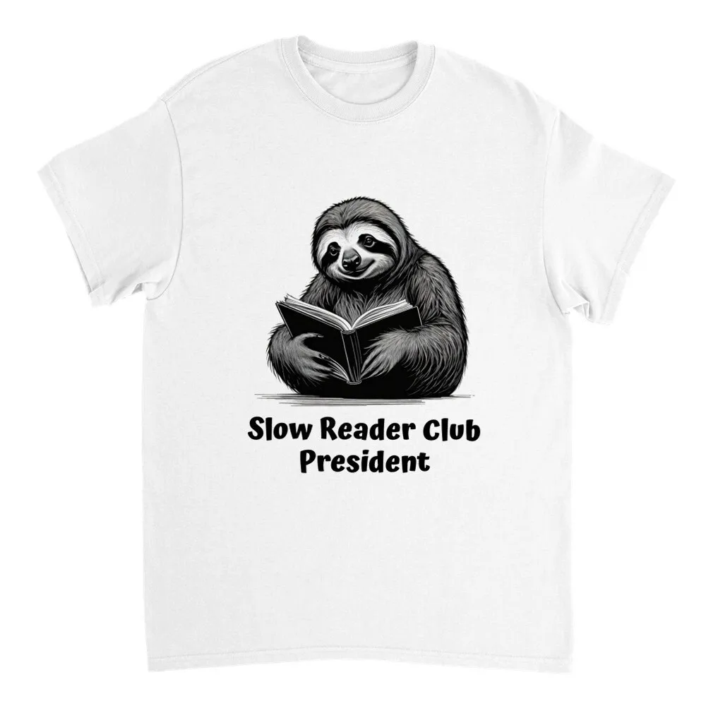 Sloth Unisex T-shirt XS-3XL Cotton. Perfect Gift for Animal