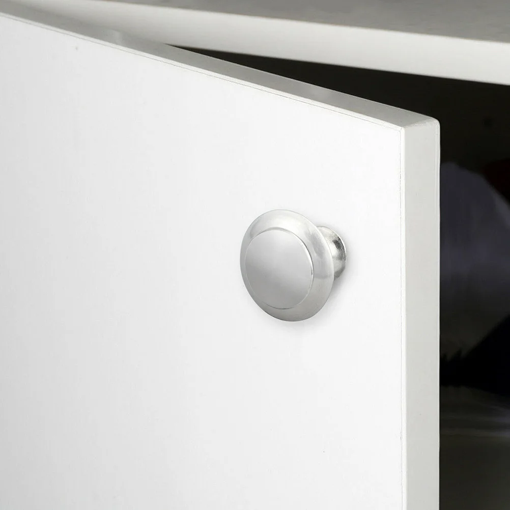 

20Pcs StainlessSteel Knobs Cabinet Knob Brushed Nickel Cabinet Hardware Drawer Knobs Wardrobe Furniture Door H les