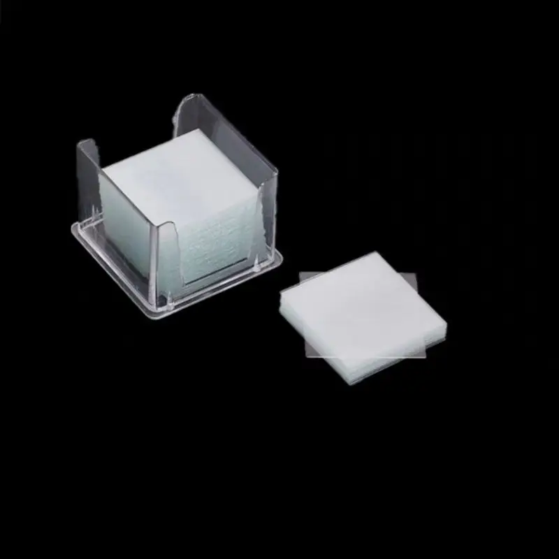 Cover glass slides 18 * 18 20 * 20 22 * 22 24 * 24 24 * 32 24 * 50mm Laboratory microscope glass slides 1000 pieces/pack