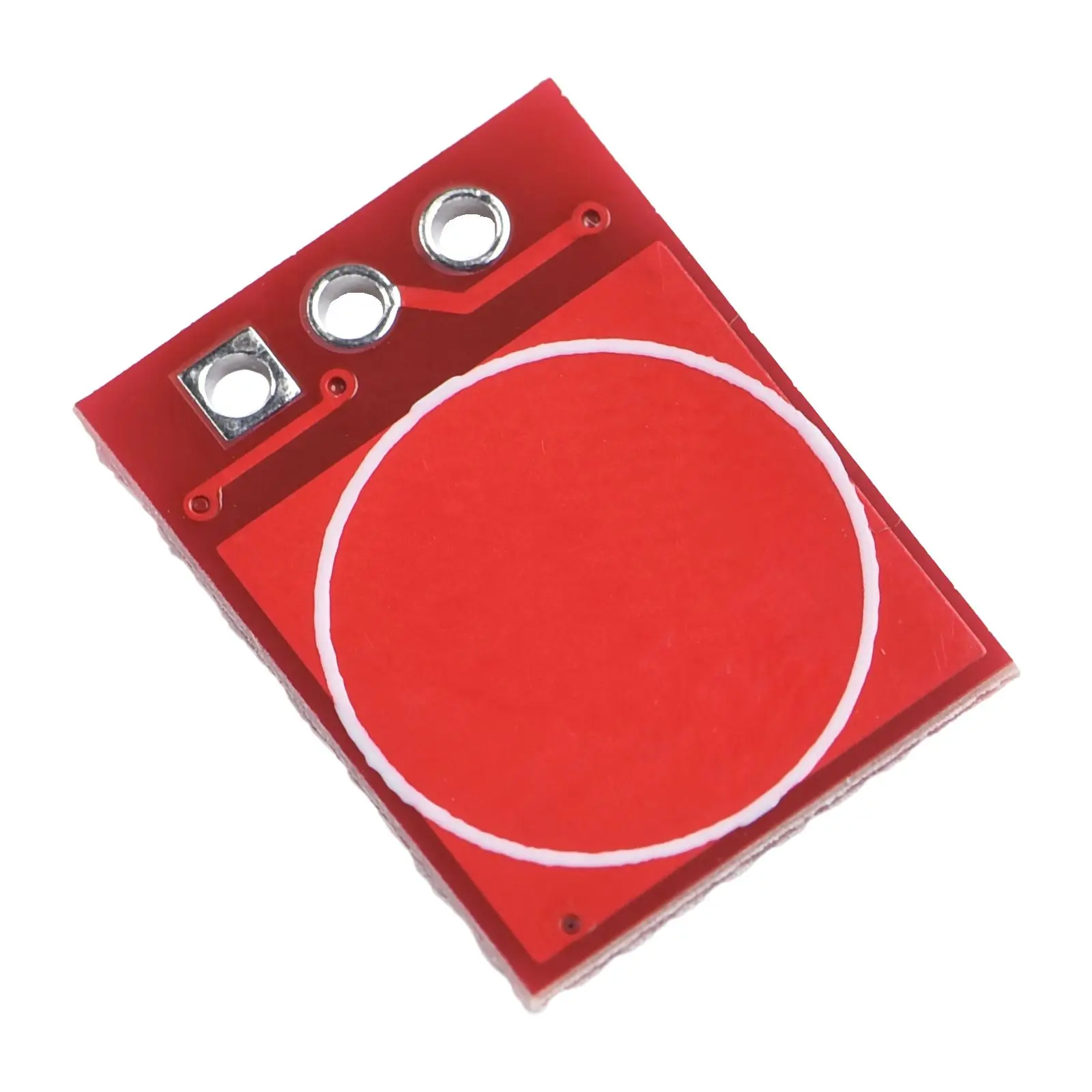 Enhanced Version  Red Board  20Pc TTP223 Touch Button Modular Self Locking Capacitive Switch  Easy Installation