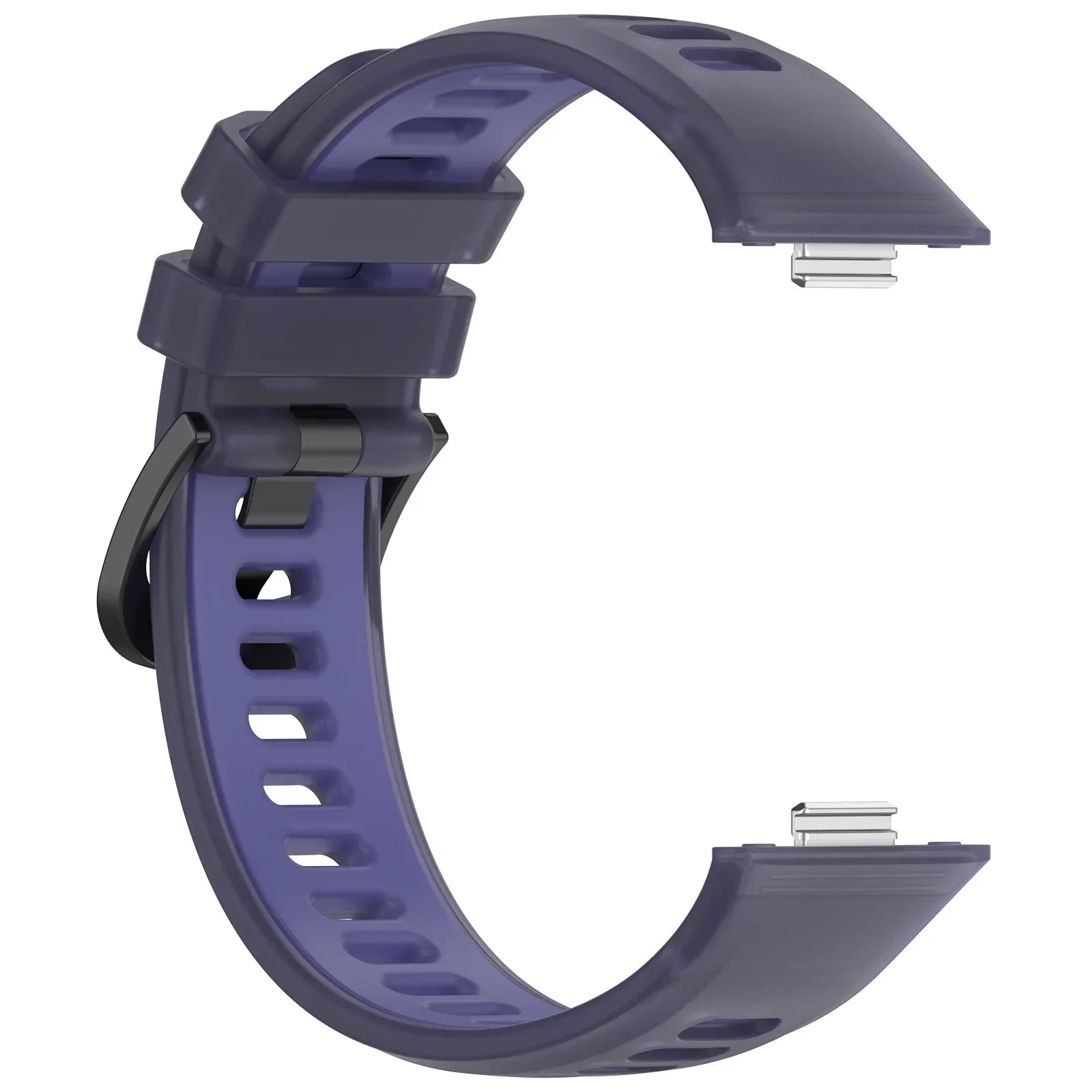 Durchscheinendes Silikonarmband für Huawei Watch Fit 5 Fit5 Pro Armband Uhrenarmband für Huawei Fit 3 4 Fit4Pro Ersatzarmband – Detail 13