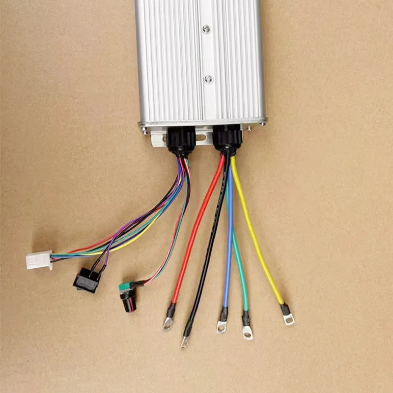 High-power DC 12V 24V 55A 3 Phase Brushless Motor Speed Controller For Water Pump Agricultural Machinery BLDC Driver No Hall