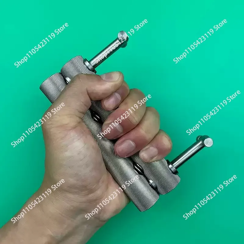 Professional Heavy-Duty Hand Gripper, Adjustable Portable Grip Strength Trainer for Men, Heavy Resistance Finger Exerciser