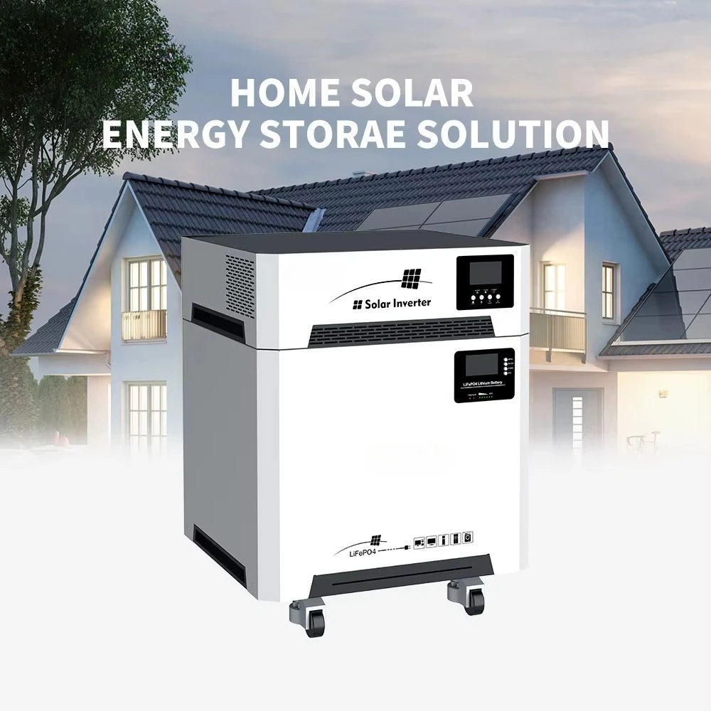 MUST  5000W Off Grid Complete Solar System 3KW 4KW 5KW All in One Solar Panels Energy System Price for Home House Electricity