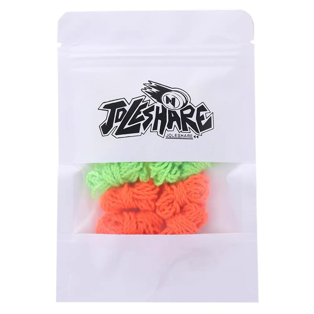1.3M 24-Strand Yoyo Strings Professional Nylon Cotton Yoyo Ball Strings Practice Training Bearing String YoYo Rope Unresponsive