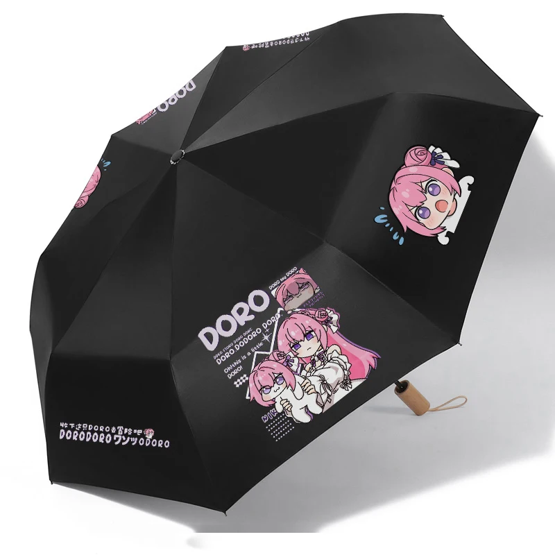 ร่มกันแดดกันฝนพับได้ลายนิกเก่ ดอร์โธ เกมเทพธิดาแห่งชัยชนะ คอสเพลย์เซ็กซี่ ดอร์โธ ร่มกันยูวีสำหรับเดินทาง ของขวัญคริสต์มาส