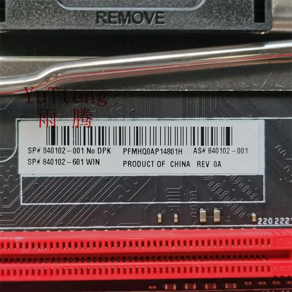 Voor HP OMEN X DOOR 900-150QD MS-7A07 840102-001 840102-601 X99 moederbord 100% getest volledig werken