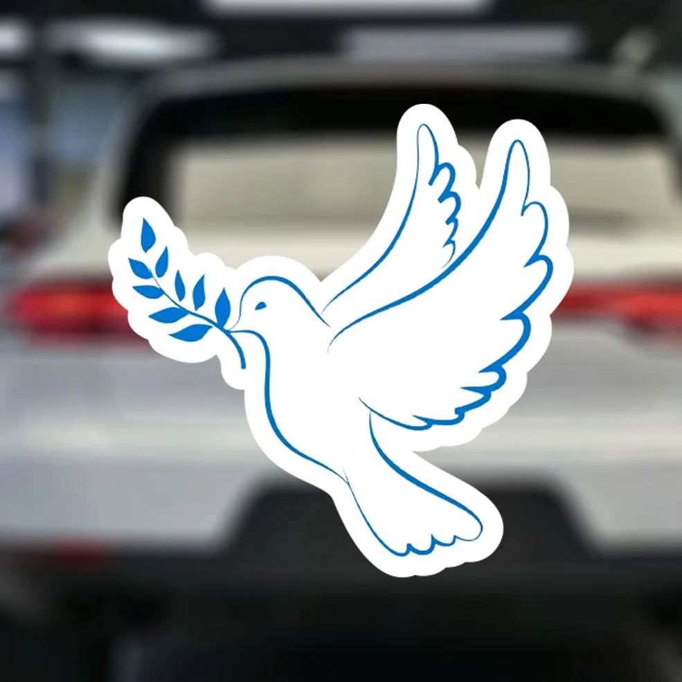 Cartoon Style, Self-Adhesive Sticker, Matte Finish, Anime Theme, Irregular Shape, with Left Side Orientation for Car Motorcycle