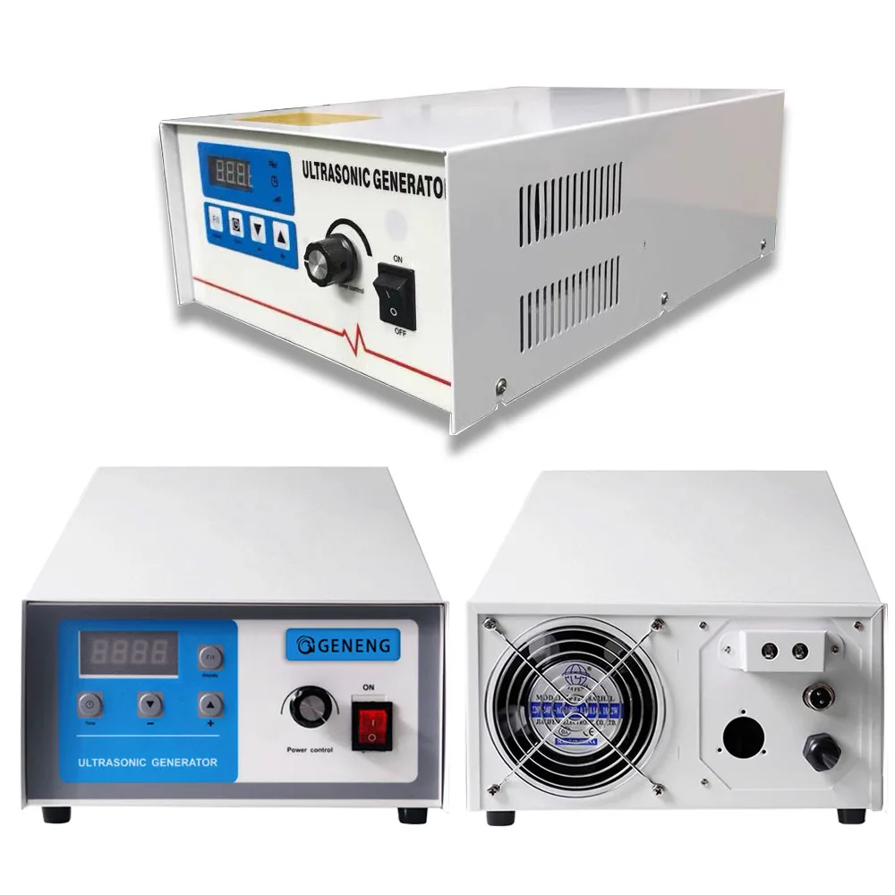 Songscan Ultrasonic Generator Controller Industrial Cleaning Device Power Adjustment, 25KHz, 28KHz, 40KHz, 80KHz, 120KHz