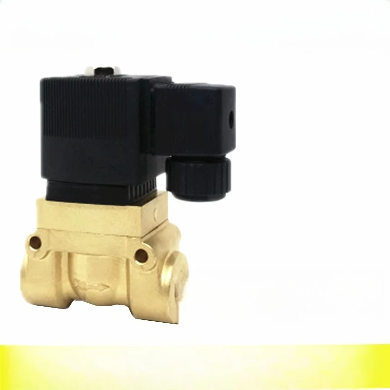 

50 бар высокотемпературный электромагнитный клапан высокого давления 1/2 BSP 24 В постоянного тока AC220V отверстие 12 мм NC 5404-04 пилотный латунный клапан