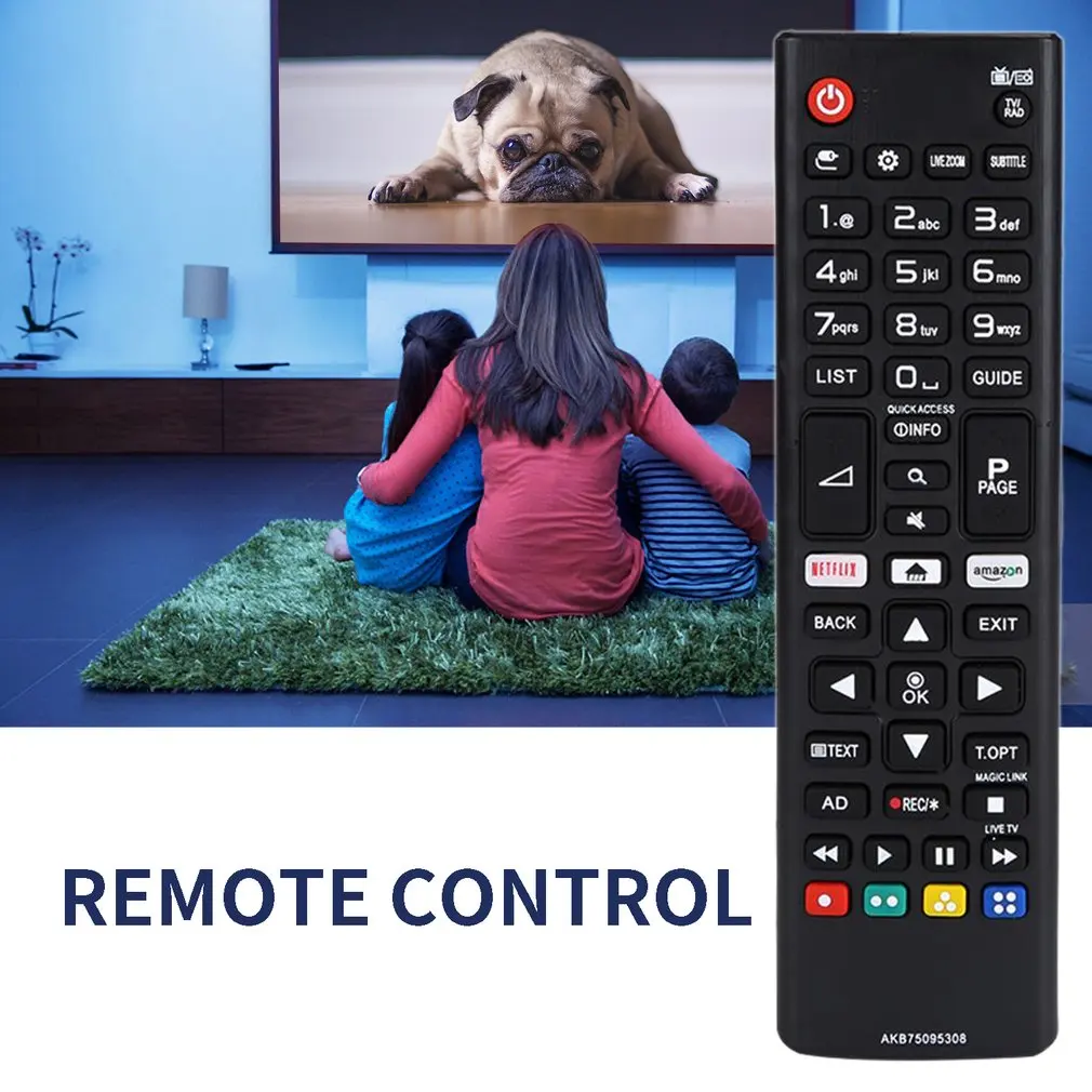 

AKB75095308 TV Remote Control Television for LED LCD Smart TV Replace Remote Controller AKB74915305 AKB74915324 Dropshipping