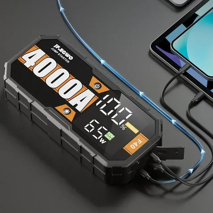 %a for Portable Charger Starting Device Emergency Tool Multi-function Battery jump starter Car Jump Starter