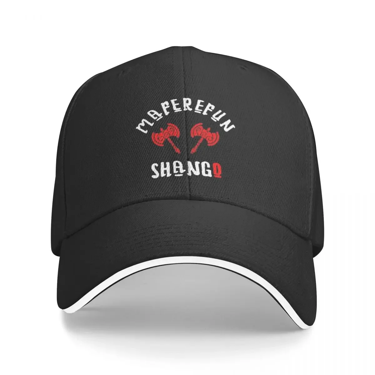 Shango Santeria Papa Chango Yoruba Camping Baseball Caps Men Personalized Female Beach Dad Hats Hip Hop Trucker Cap