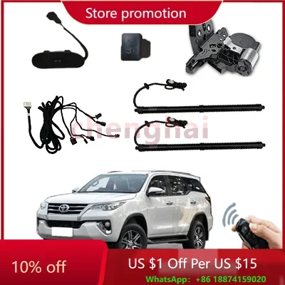 Car trunk accessories Automotive Electric Power Tailgate Lift Kit for Toyota Fortuner 2009-2015/2016+