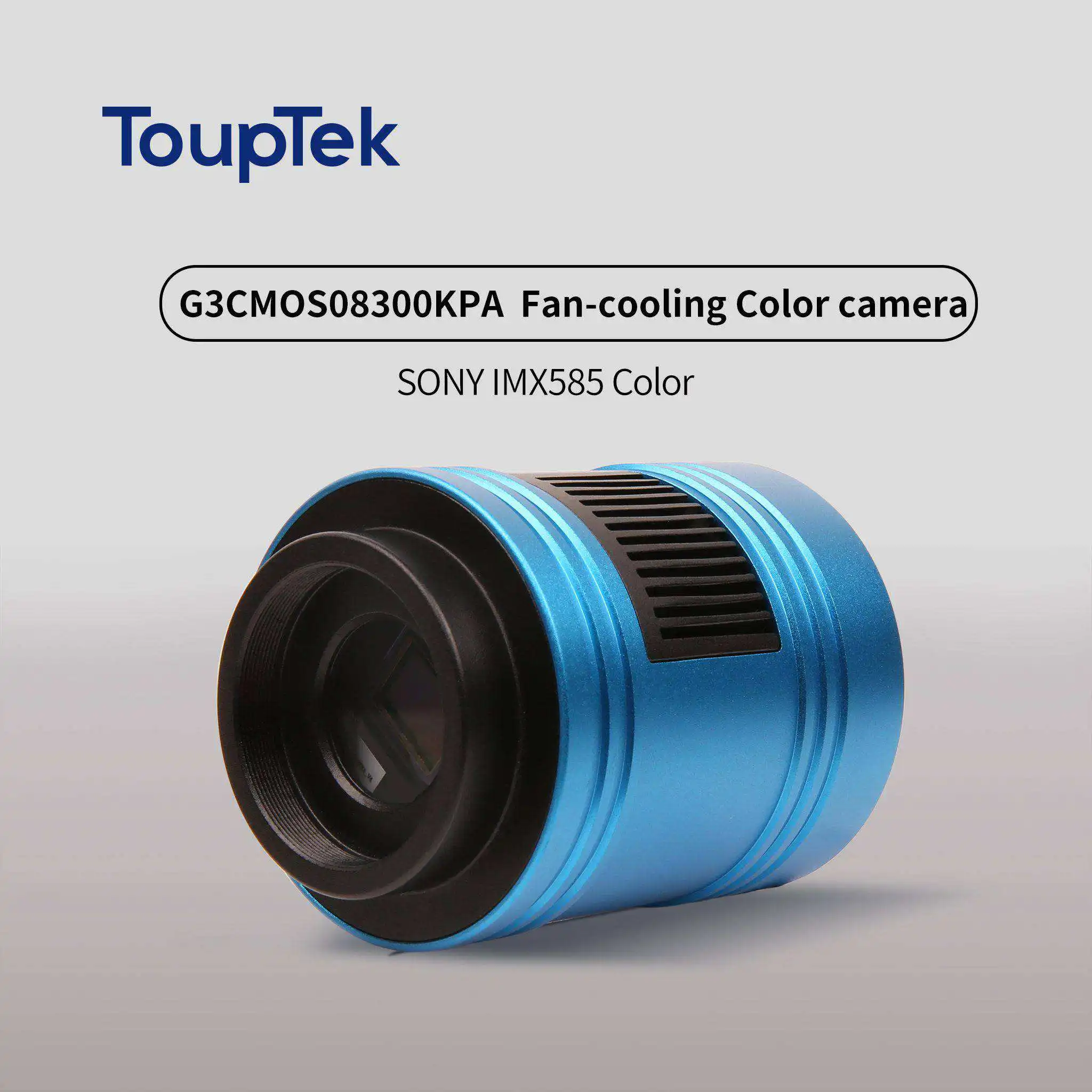 TEK G3CMOS08300KPA CMOS IMX585 Planetary Camera Fan-Cooling Deep Space Photography No Glow HD Camera 1/1.2\