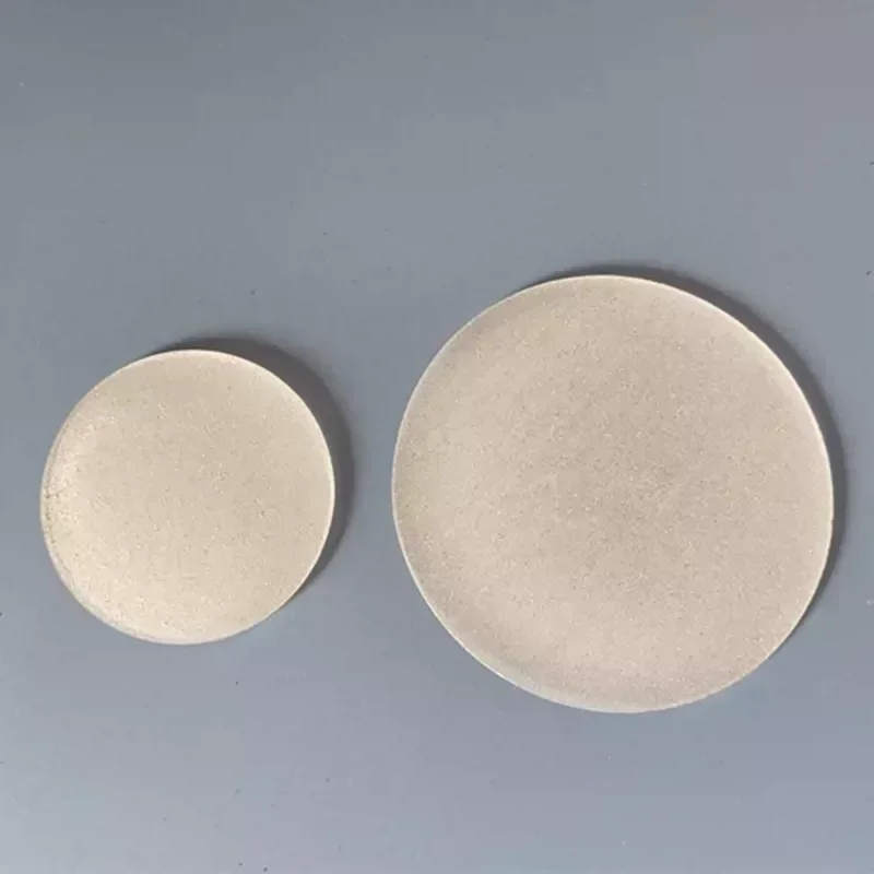 Zaklamp Matglas Plaat Diameter 35-110mm Ronde Platte Glazen LED Zaklamp Lampenkap