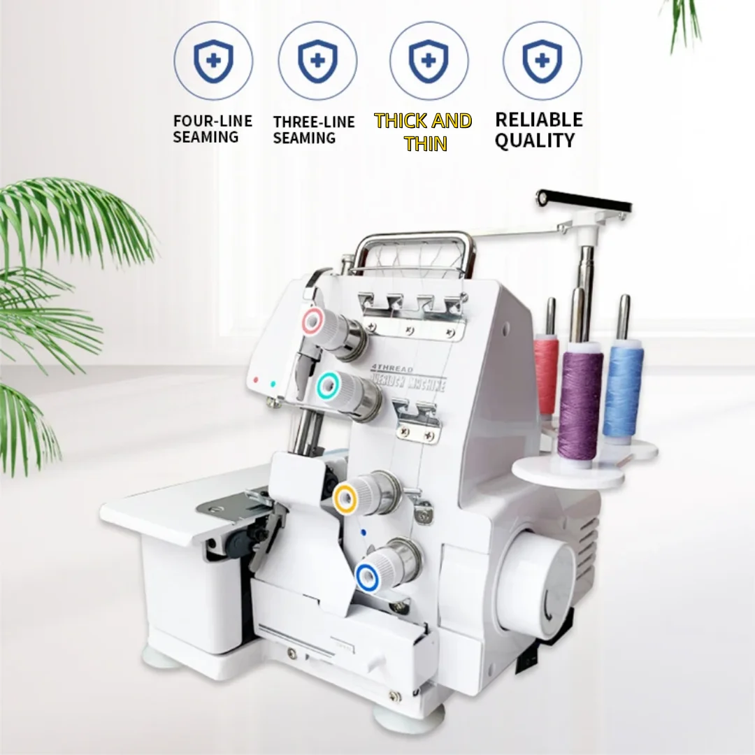 Needle craft 434 three-line lockstitch machine overlock machine home electric desktop three-line dense copy tension machine
