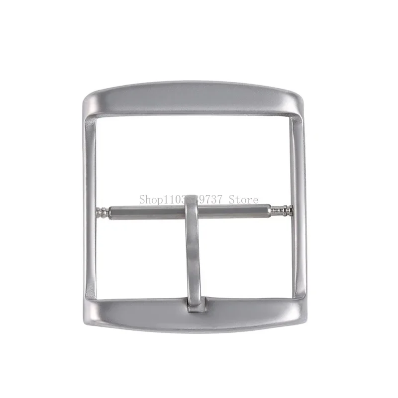 Stainless Steel Silver Watch Buckle for Swatch 1pcs 16mm 18mm 20mm 22mm 24mm Metal Pin Buckle Watch Band Clasp Strap Belt Button