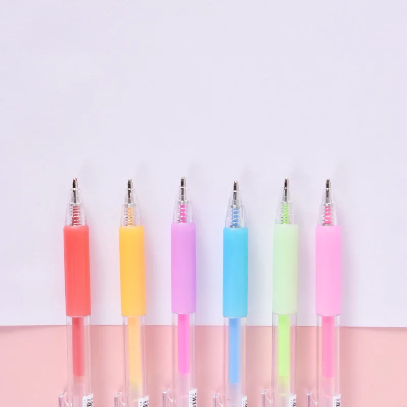 3D Three-dimensional Jelly Pen Color Gel Pen Student Cute Pen DIY Multi-color Painting Pen Graffiti Ceramic Metal Glass Nail Pen