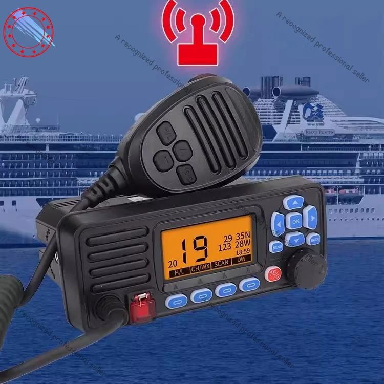 

RS-509/510M V segment marine radio walkie-talkie radio with CCS certificate waterproof IPX7