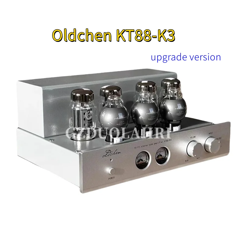 

Oldchen KT88 K3 45W*2 Vacuum Tube Amplifier Class AB Fever Home Theater High Fidelity Speaker Electronic Tube Amplifier