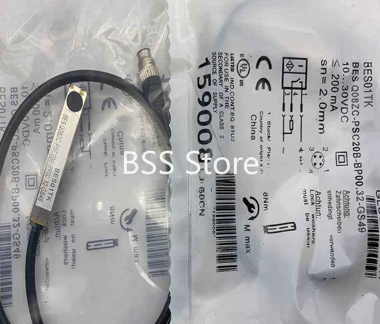 

Inductive Proximity Switch Sensor BES01TK BES Q08ZC-PSC20B-BP00,32-GS49 Proximity Switch Sensor