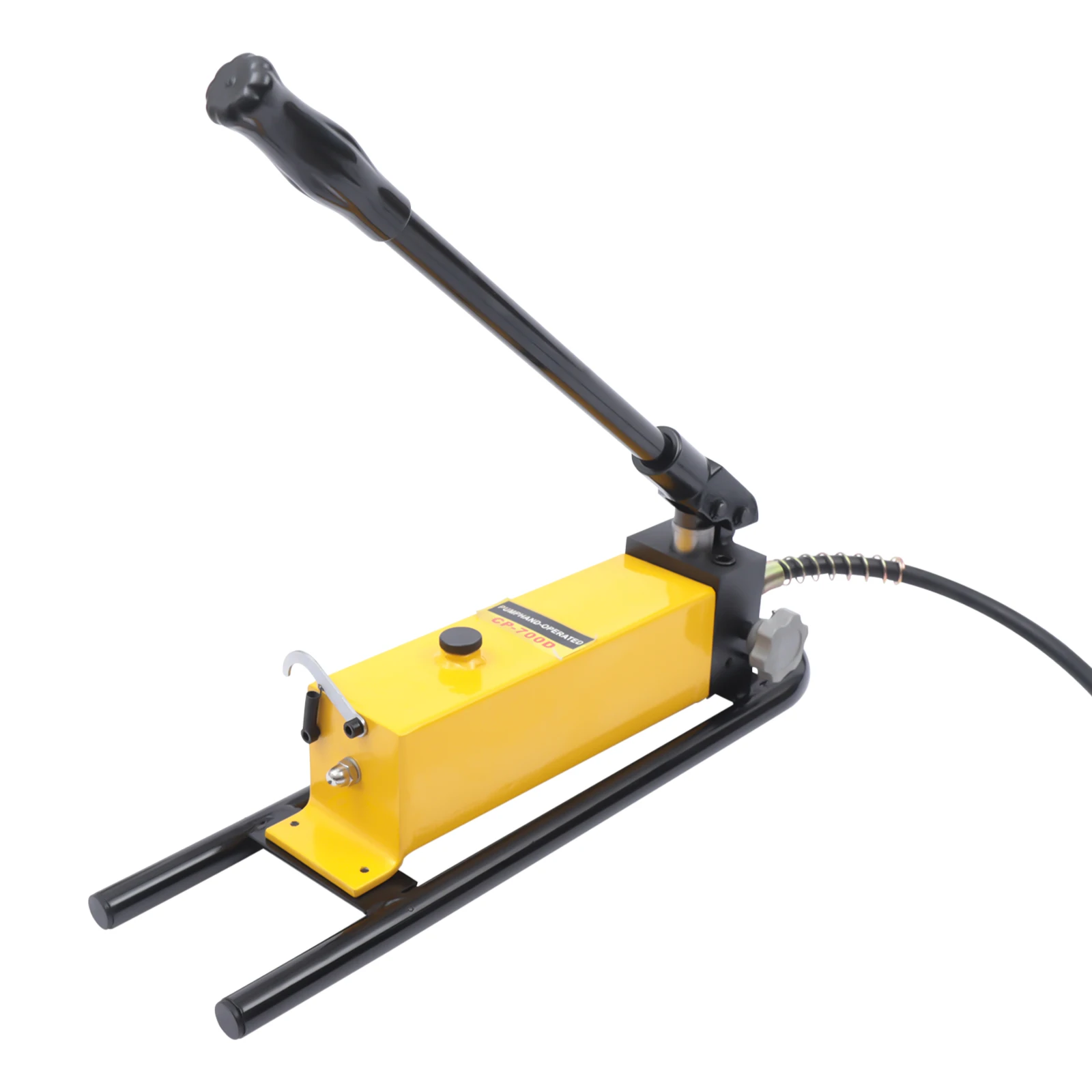 70Mpa Manual Hand Hydraulic Power Pack Pump Reservoir Capacity 1500CC CP-700D